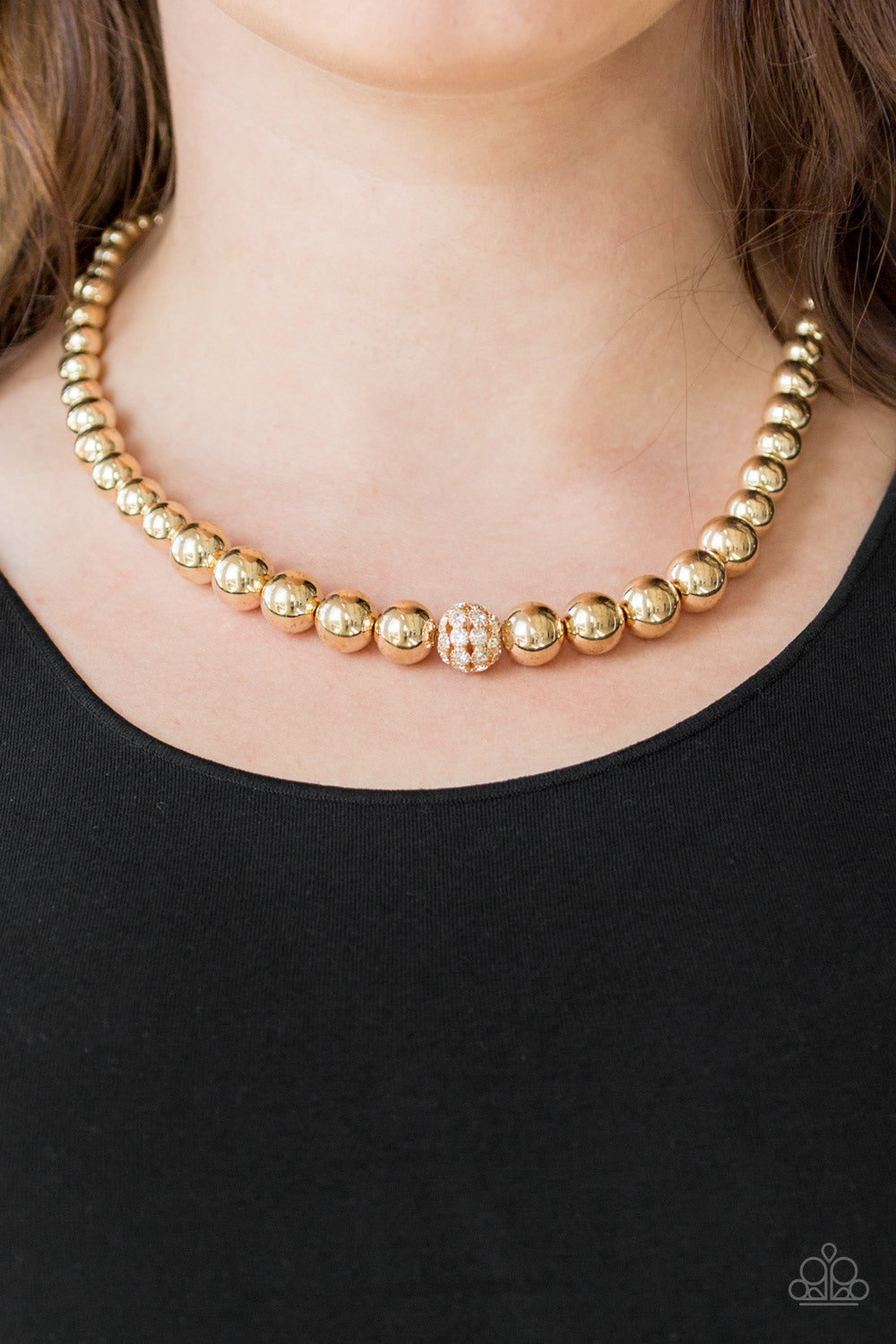 Paparazzi Accessories - High-Stakes FAME - Gold