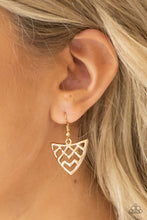 Load image into Gallery viewer, Paparazzi Accessories - Welcome To The Lions Den - Gold
