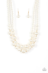 Paparazzi Accessories  The More The Modest - Gold