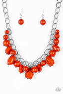 Paparazzi Accessories - Gorgeously Globetrotter - Orange