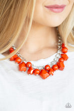 Load image into Gallery viewer, Paparazzi Accessories - Gorgeously Globetrotter - Orange
