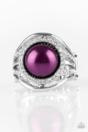 Paparazzi Accessories - Pampered In Pearls - Purple