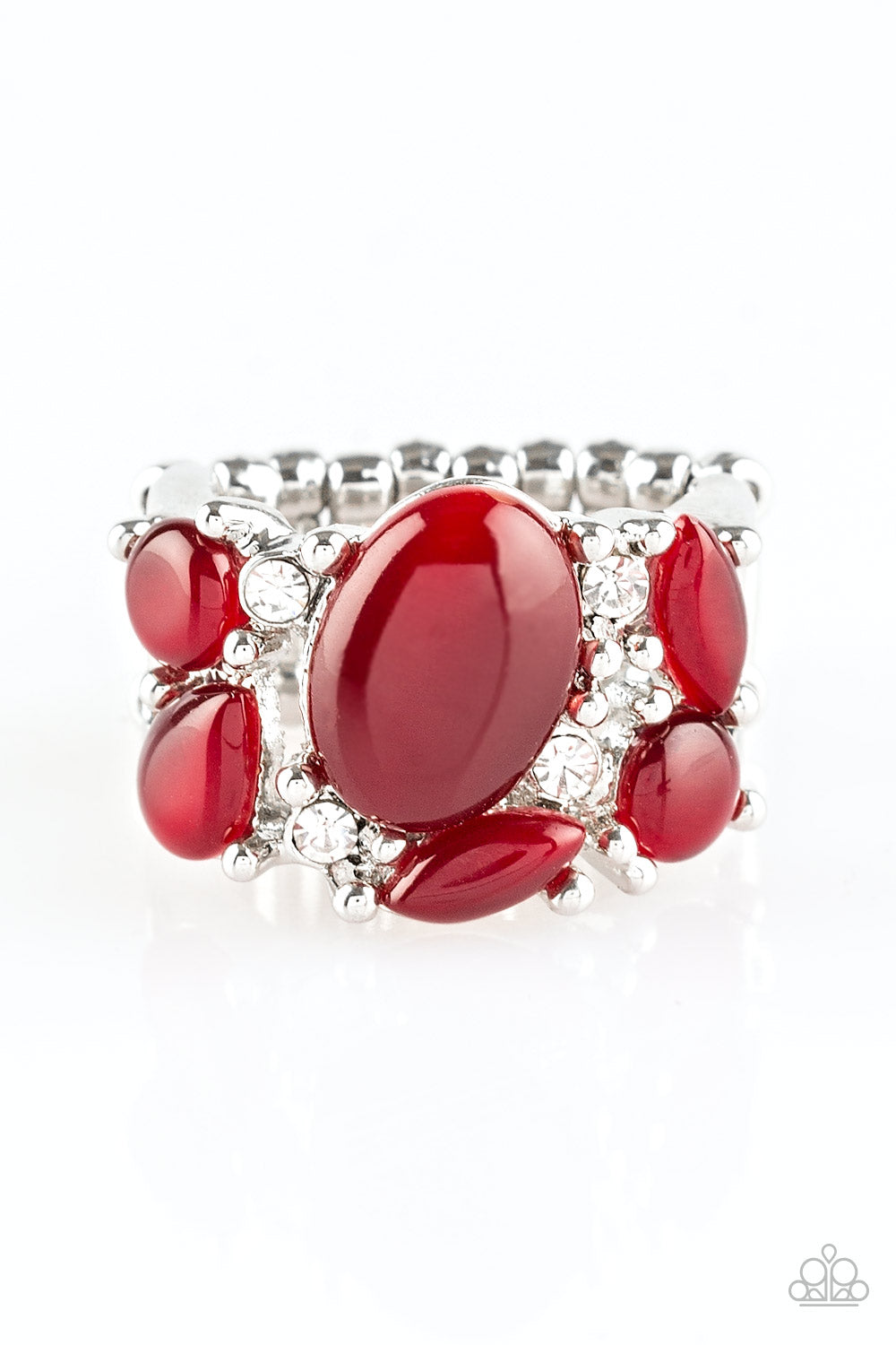 Paparazzi Accessories - Modern Moonwalk - Red