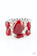 Paparazzi Accessories - Modern Moonwalk - Red
