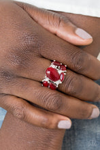 Load image into Gallery viewer, Paparazzi Accessories - Modern Moonwalk - Red
