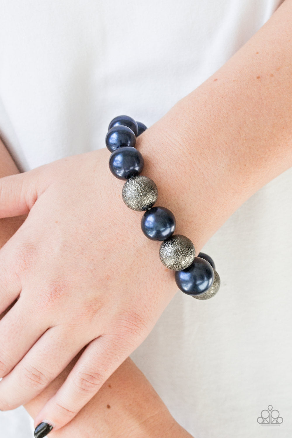 Paparazzi Accessories - Humble Hustle - Blue