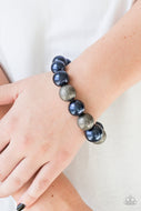 Paparazzi Accessories - Humble Hustle - Blue