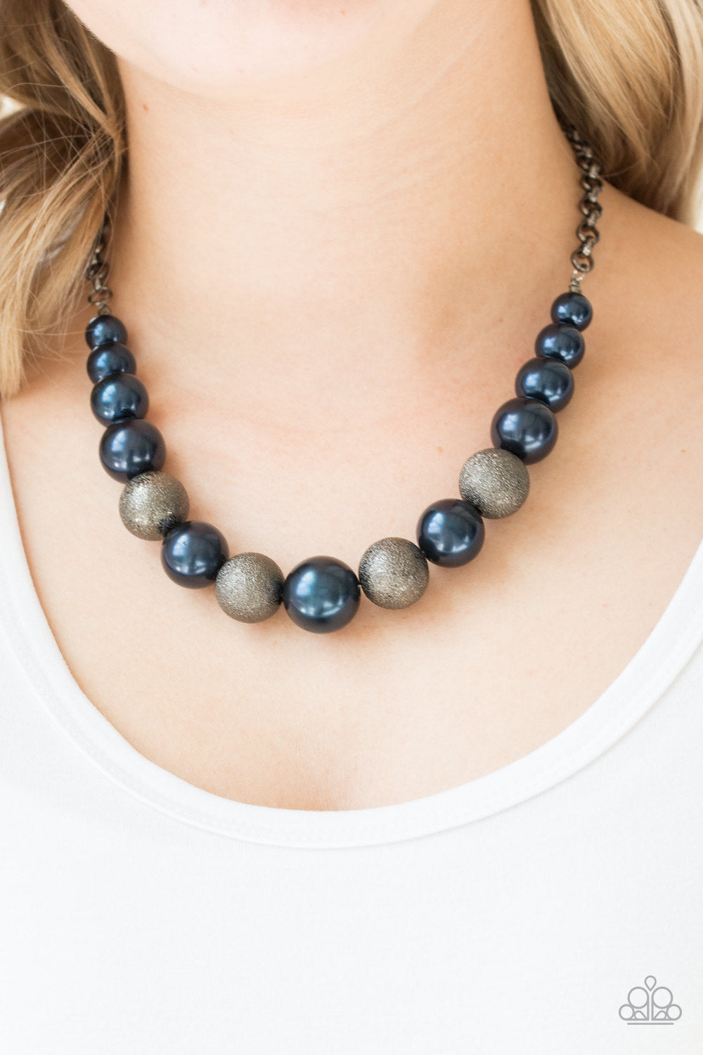 Paparazzi Accessories - Color Me CEO - Blue
