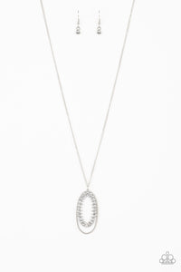 Paparazzi Accessories - Money Mood - White