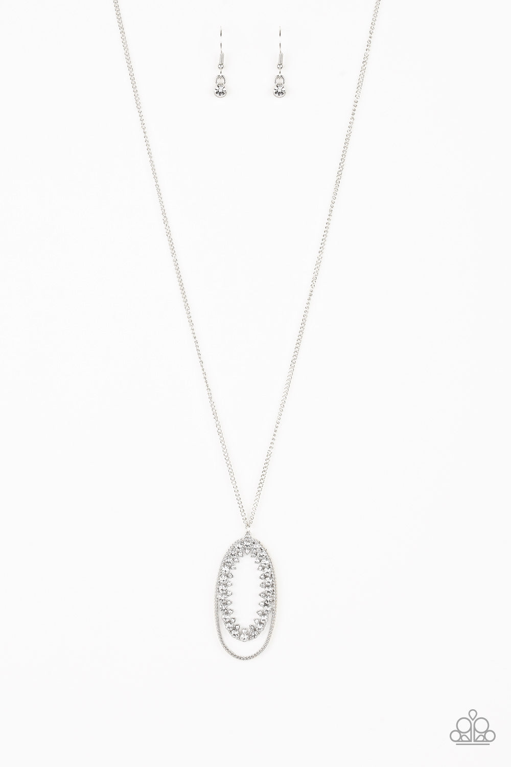 Paparazzi Accessories - Money Mood - White