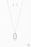 Paparazzi Accessories - Money Mood - White
