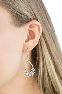 Paparazzi Accessories - Fancy First - Silver