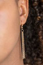 Load image into Gallery viewer, Paparazzi Accessories - Shimmering Seashores - Gold
