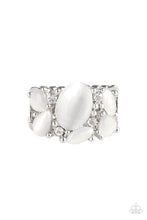 Load image into Gallery viewer, Paparazzi Accessories - Modern Moonwalk - White
