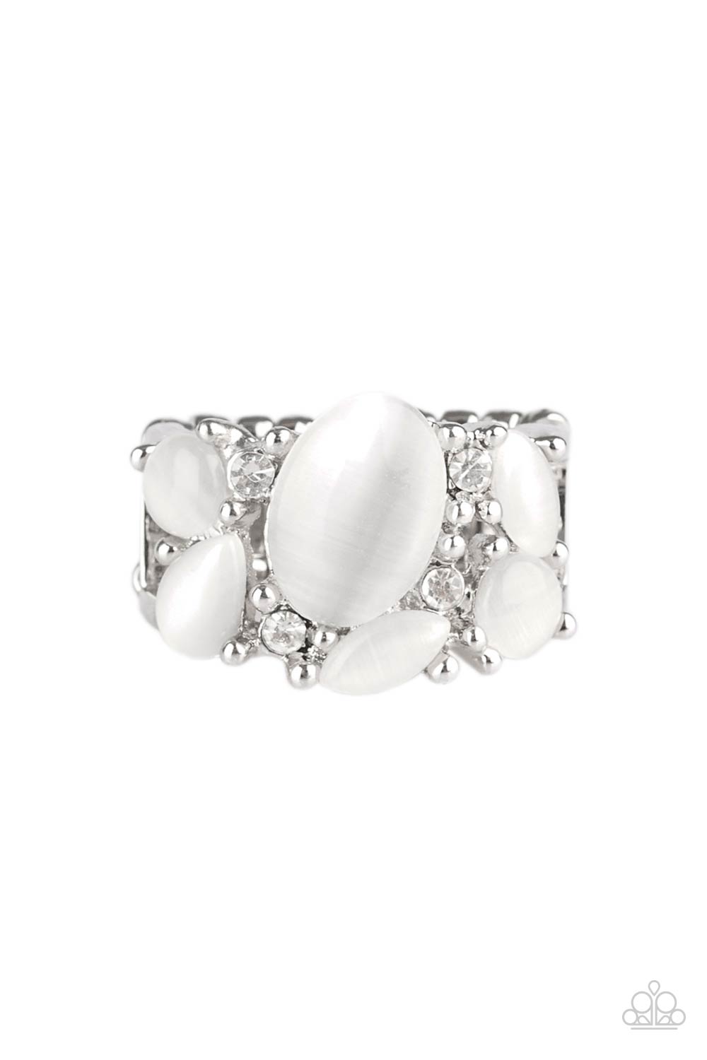 Paparazzi Accessories - Modern Moonwalk - White