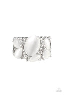 Paparazzi Accessories - Modern Moonwalk - White