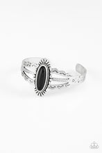 Load image into Gallery viewer, Paparazzi Accessories - Desert Sage - Black
