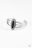 Paparazzi Accessories - Desert Sage - Black