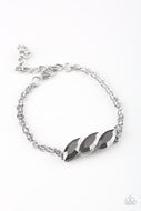Paparazzi Accessories - Pretty Priceless - Silver