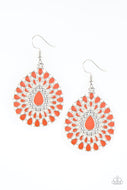 Paparazzi Accessories - City Chateau - Orange