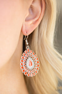 Paparazzi Accessories - City Chateau - Orange