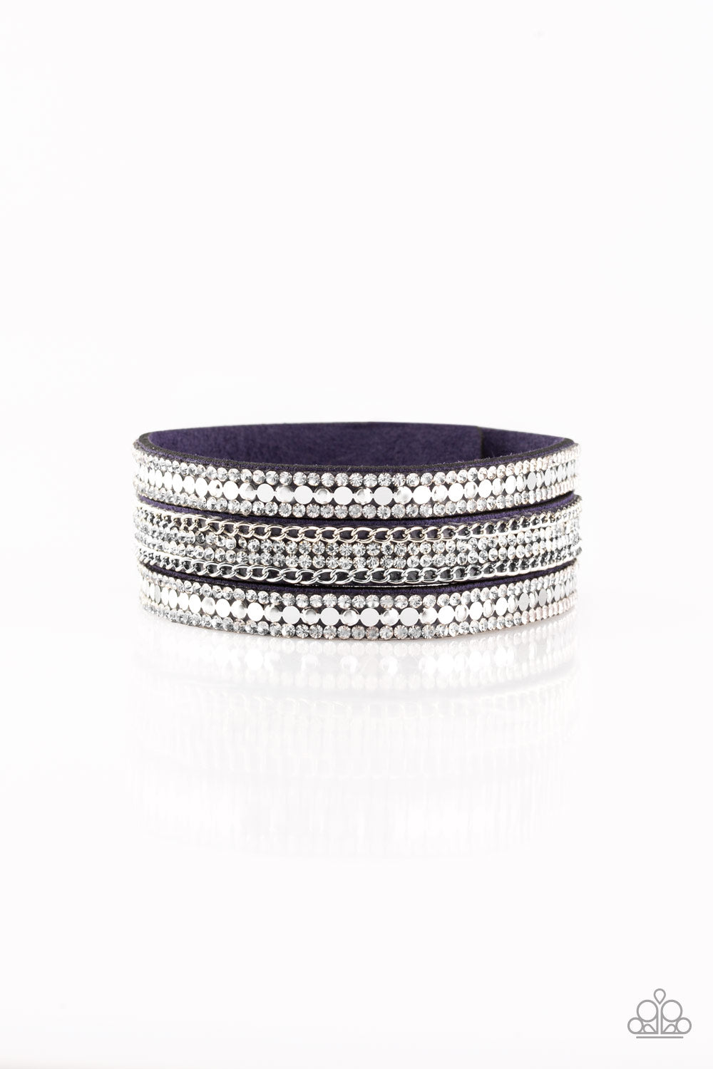 Paparazzi Accessories - Fashion Fanatic - Blue