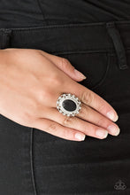 Load image into Gallery viewer, Paparazzi Accessories - BAROQUE The Spell - Black
