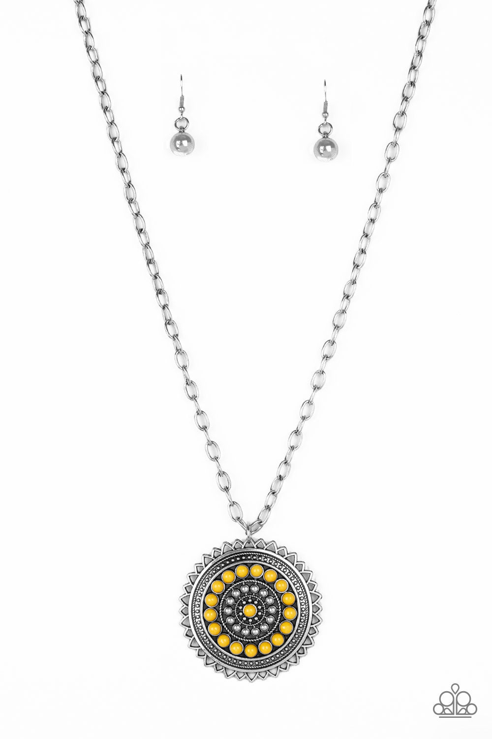 Paparazzi Accessories - Lost SOL - Yellow
