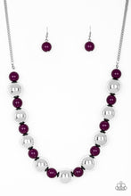 Load image into Gallery viewer, Paparazzi Accessories - Top Pop - Purple
