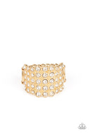 Paparazzi Accessories - Million Dollar Masquerade - Gold