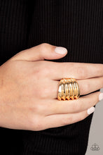 Load image into Gallery viewer, Paparazzi Accessories - Hit Em Where It Hurts - Gold

