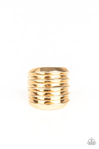 Paparazzi Accessories - Hit Em Where It Hurts - Gold