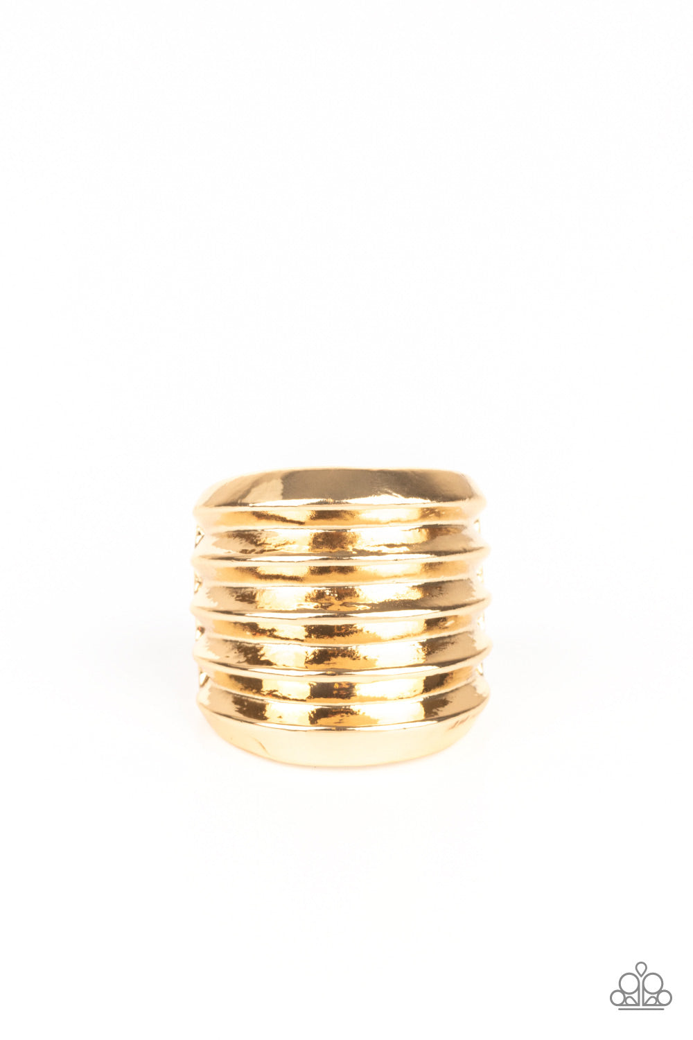 Paparazzi Accessories - Hit Em Where It Hurts - Gold