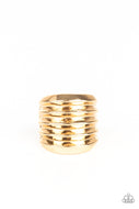 Paparazzi Accessories - Hit Em Where It Hurts - Gold