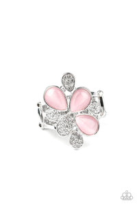 Paparazzi Accessories - Diamond Daisies - Pink