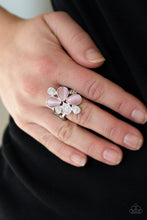 Load image into Gallery viewer, Paparazzi Accessories - Diamond Daisies - Pink

