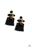 Paparazzi Accessories - No One Likes A Cheetah - Black