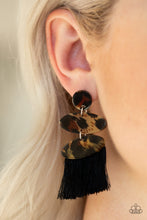 Load image into Gallery viewer, Paparazzi Accessories - No One Likes A Cheetah - Black
