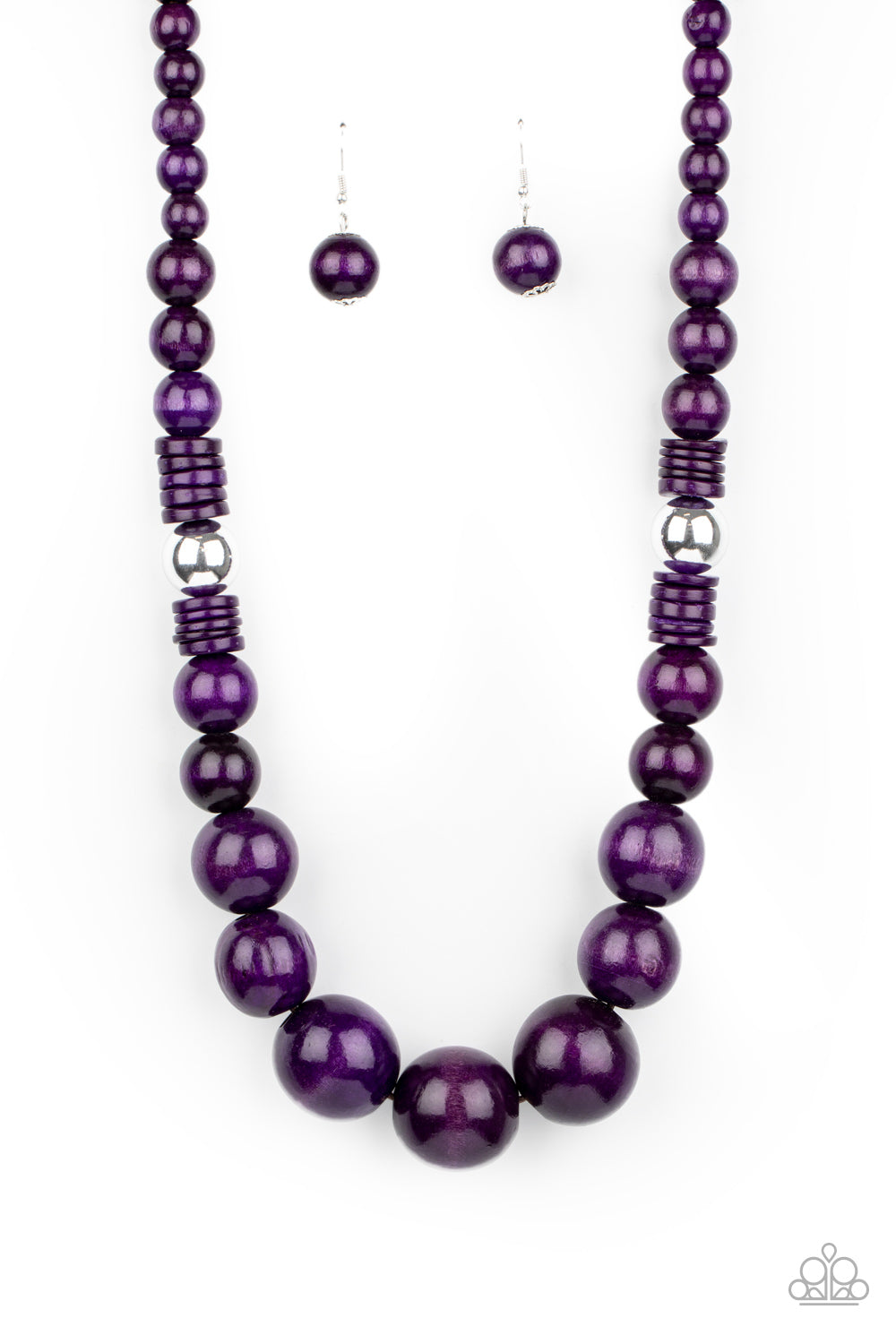 Paparazzi Accessories - Panama Panorama - Purple