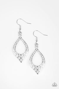 Paparazzi Accessories - Finest First Lady - White