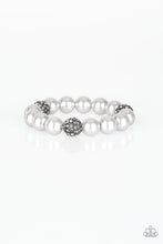 Load image into Gallery viewer, Paparazzi Accessories - Cake Walk - Silver
