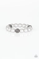 Paparazzi Accessories - Cake Walk - Silver