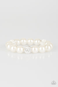 Paparazzi Accessories - Cake Walk - White