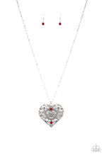 Load image into Gallery viewer, Paparazzi Accessories - Classic Casanova - Red
