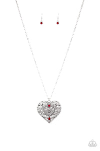 Paparazzi Accessories - Classic Casanova - Red
