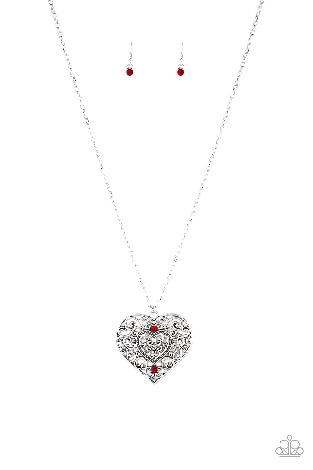 Paparazzi Accessories - Classic Casanova - Red