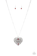 Paparazzi Accessories - Classic Casanova - Red