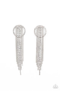 Paparazzi Accessories - Dazzle by Default - White