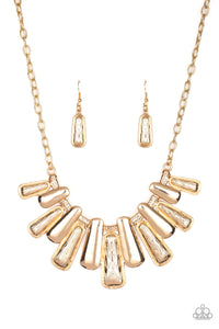 Paparazzi Accessories - MANE Up - Gold