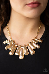 Paparazzi Accessories - MANE Up - Gold